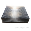 Solder Heatsink custom extruded aluminum profile big heat sink Supplier
